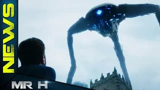 FIRST LOOK BBC's War Of The Worlds Mini Series