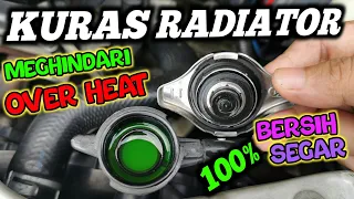 Cara Kuras Radiator Mobil | Cara Flushing Radiator Mobil | Cara Membersihkan Radiator Mobil