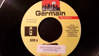 Warrior King - Education Is Key - Penthouse 7" (Storm Riddim) 2001