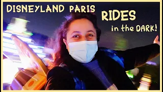 Disneyland Paris RIDES that are Better in the DARK!