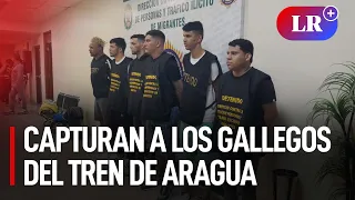 ¡Golpe a la delincuencia! Los Gallegos del Tren de Aragua caen en megaoperativo de la PNP | #LR