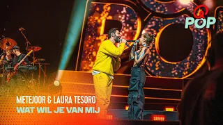 Metejoor & Laura Tesoro - Wat Wil Je Van Mij | Live bij Q-Pop