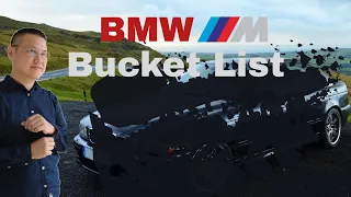 BMW ///M Bucket List and short update on my F15 X5 40e Hybrid