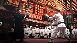 The Japanese samurai used hidden weapon, Tai Chi successor beat him until he vomited blood!