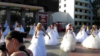 Флешмоб фестиваль невест 2012 Набережные Челны