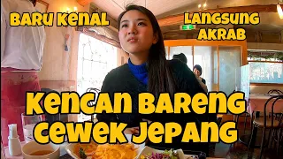 KENCAN BARENG CEWEK JEPANG BARU KENAL LANGSUNG AKRAB