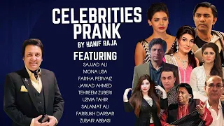 Prank with many celebrities before concert on back stage | Hanif Raja