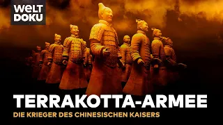 TERRAKOTTA-ARMEE- Krieger des ersten chinesischen Kaiser Qín Shǐhuángdì | Doku