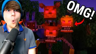 "Don't Forget" Minecraft FNAF Animation Music Video The Foxy Song 3 @ZAMinationProductions REACTION!