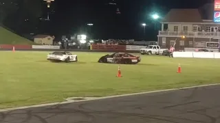 2022 Bowman Gray Stadium crashes, spins, and tempers