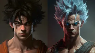 If Dragon Ball Characters Were Realistic