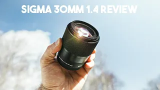 Sigma 30mm 1.4 (Quick Review) — Yes, It's Worth The Hype!