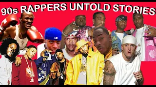 90s Rappers Rare Untold Stories (Documentary)
