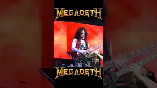 Marty Friedman reunites with Megadeth in Budokan! #martyfriedman #davemustaine #megadeth #metal