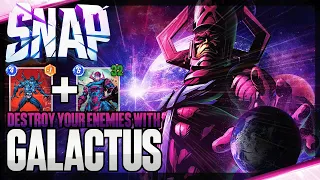 THE ULTIMATE GALACTUS DECK [NEGATIV] MAKE THEM KNEEL!