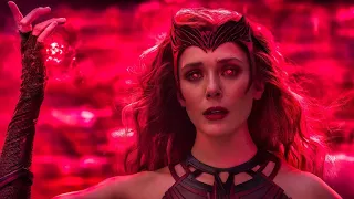 Wanda Becomes Scarlet Witch - Agatha Harkness vs Wanda Maximoff Fight - WandaVision (2021) Clip