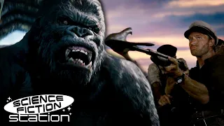 King Kong Gets Captured | King Kong (2005) | Science Fiction Station