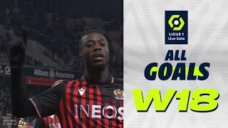 Goals compilation : Week 18 - Ligue 1 Uber Eats / 2022-2023