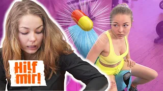 Sport-Sucht am Limit: Fit werden mit Hilfsmitteln?! 💊 | Hilf Mir!