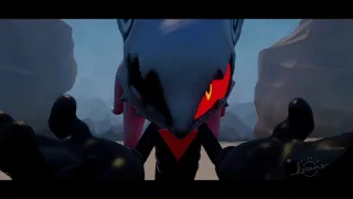 SHADOW VS INFINITE | I animated one of the text-box-cutscenes from Sonic Forces in Dreams