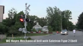 Various Railroad Crossing Ebell and Mechanical bell mixtures