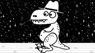 I'M... A DINOSAUR? | Shadows Over Loathing - Part 3