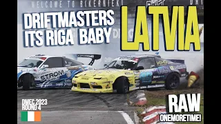 Drift Masters Riga 2023 - RAW by OneMoreTime! #driftmasters