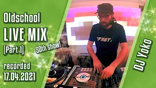 Oldschool Mixfest LIVE (17.04.2021 // Part 1) — 90s Trance, Acidtrance, Hard-Trance & Rave Classics