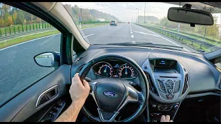 Ford B-MAX | 1.0 EcoBoost 100HP | POV Test Drive