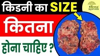 किडनी का साइज कितना होना चाहिए? | What is the normal size of kidney? | Ayurvedic Hospital