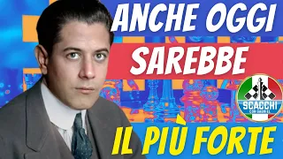 Calcolava Tutto! Capablanca Oggi Sarebbe il Numero 1