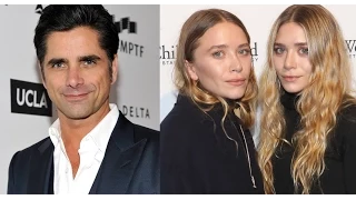 John Stamos calls B.S. on Olsen twins being unaware of 'Fuller House'