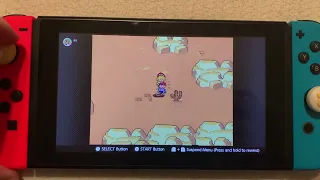 Strange EarthBound Glitch