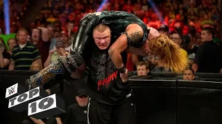 Brutal barricade attacks: WWE Top 10, May 12, 2018