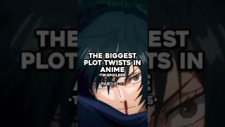 the biggest plot twists in anime part 1 |#anime |#shorts|#attackontitan