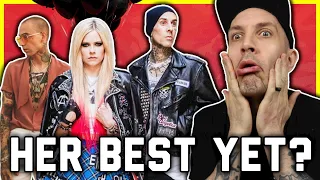 THE "QUEEN OF POP-PUNK"?! (Avril Lavigne "Love It When You Hate Me" reaction)