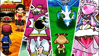 Pokémon Omega Ruby & Alpha Sapphire - All Mythical Event-exclusive Pokémon