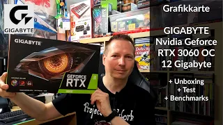 Gigabyte Geforce RTX 3060 OC 12G | Test und Review