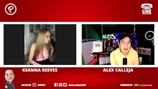 Konektado Sa Show Ko Ang Pasabog Ni Keanna Reeves? | Punchline with Alex Calleja