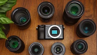 My Top Sony APS-C Lenses for Video and Photography (ZV-E10, a5100, a6X00)