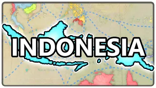 How to FORM INDONESIA In VICTORIA 3