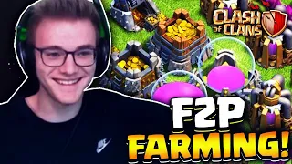 🤩F2P FARMING! QUEEN upgraden & mehr! | Clash of Clans Deutsch