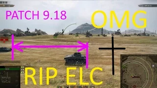 World of tanks Amx ELC bis 9.18 NERF