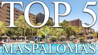 TOP 5 BEST all-inclusive family resorts in MASPALOMAS, Canary Islands [2023, PRICES, REVIEWS]