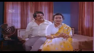 Umashree and Mysore Lokesh Bedroom Comedy Scene | Baare Nanna Muddina Rani Kannada Movie