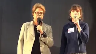 Dilma voltou! Agora na França!😂