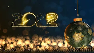 Футаж 🌟 Год 2022 🌟 Заставка для видео ✨Christmas Background