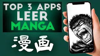 📱 3 Mejores APPS para LEER MANGA en MÓVILES Android e iOS (Gratis y SIN Anuncios)