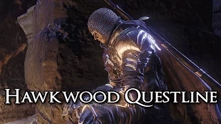 Dark Souls 3 Hawkwood Questline + Dragon Stone Locations [1080p HD]