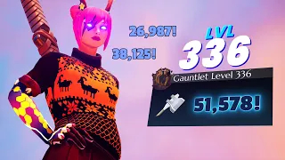 SOLO Level 336 with Hammer (no Tempest) - Dauntless Gauntlet S4 [THRAAX]